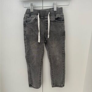Little Bipsy Grey Wash Denim 3/4